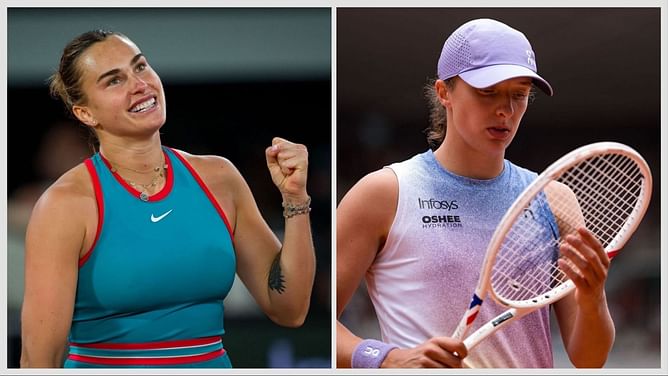 4 times Aryna Sabalenka snapped win streaks for opponents ft. Iga Swiatek's 26-match run at French Open 2025