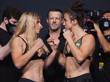 Miranda Maverick questions Maycee Barber's last-minute withdrawal and surgery timing before UFC Atlanta