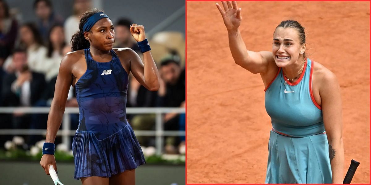 Coco Gauff shocks World No. 1 Aryna Sabalenka to win French Open 2025 title (Source: Getty)