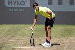 "Never experienced that before" - Alexander Zverev reveals real reason why he unexpectedly rushed off court during Halle clash