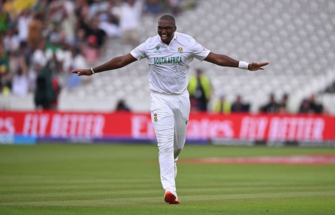 Lungi Ngidi traps first innings hero Beau Webster lbw for single-digit score on Day 2 of SA vs AUS WTC 2025 final [Watch]