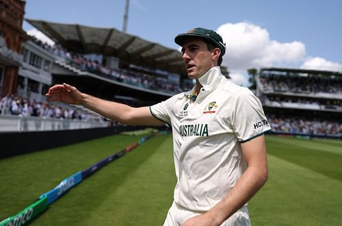 Pat Cummins. (Image Credits: Getty)