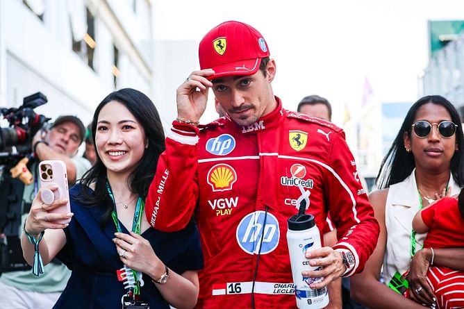 Ferrari driver Charles Leclerc set to miss the 2025 F1 Austrian GP FP1