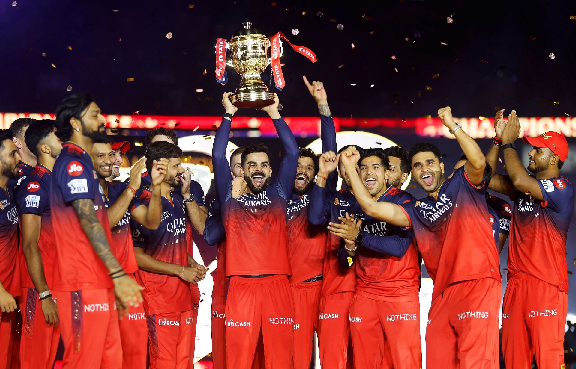2025 IPL: Final - Royal Challengers Bengaluru v Punjab Kings - Source: Getty