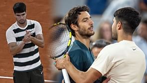 WATCH: Carlos Alcaraz asks French Open fans to cheer for Lorenzo Musetti after latter's heartbreaking retirement ends SF