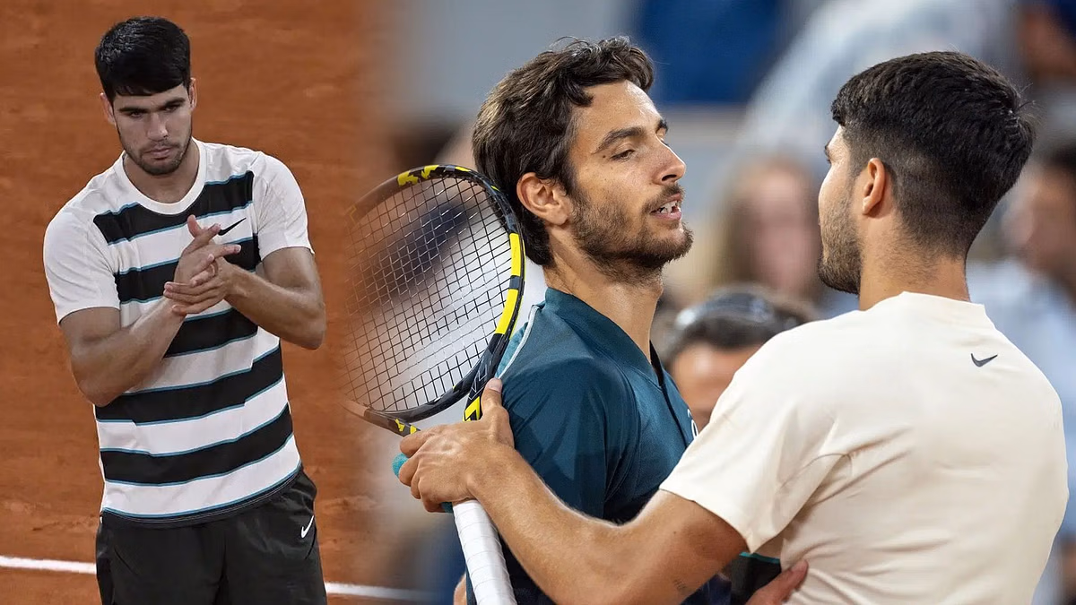 WATCH: Carlos Alcaraz asks French Open fans to cheer for Lorenzo Musetti after latter's heartbreaking retirement ends SF