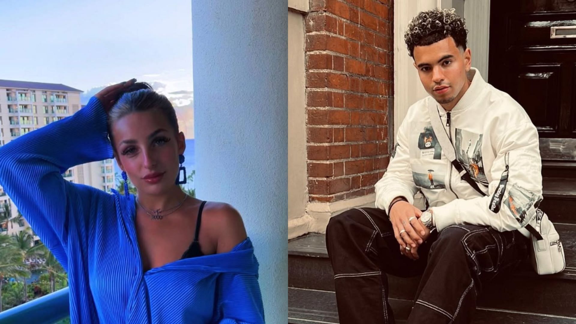 Toni and Harrison (Image via Instagram @tlaites20/@hj_solomon)