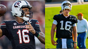 "I put LaNorris Sellers in my mind ahead of Arch Manning": CFB insider makes bold remarks about Shane Beamer's QB heading into 2025