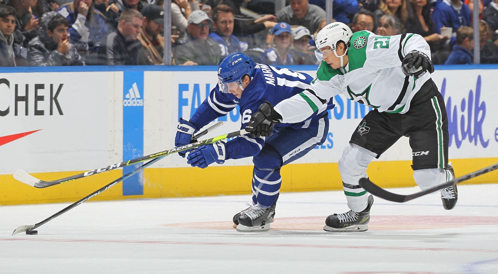Dallas Stars v Toronto Maple Leafs - Source: Getty