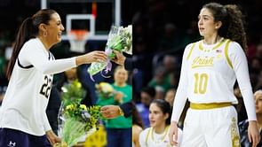 Kylee Watson drops endearing 4-word reaction to Notre Dame teammate Bella Tehrani’s warm post