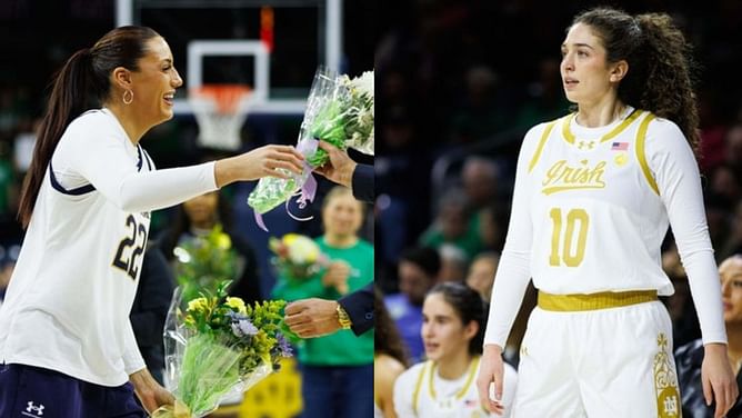 Kylee Watson drops endearing 4-word reaction to Notre Dame teammate Bella Tehrani’s warm post