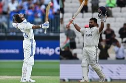 List of Indian batters to score a hundred in both innings of a Test ft. Rishabh Pant, Virat Kohli