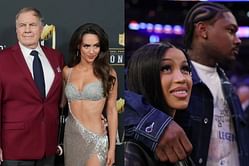 "This is sad" - CFB fans react to Polymarket predicting Bill Belichick-Jordon Hudson's breakup before Stefon Diggs-Cardi B