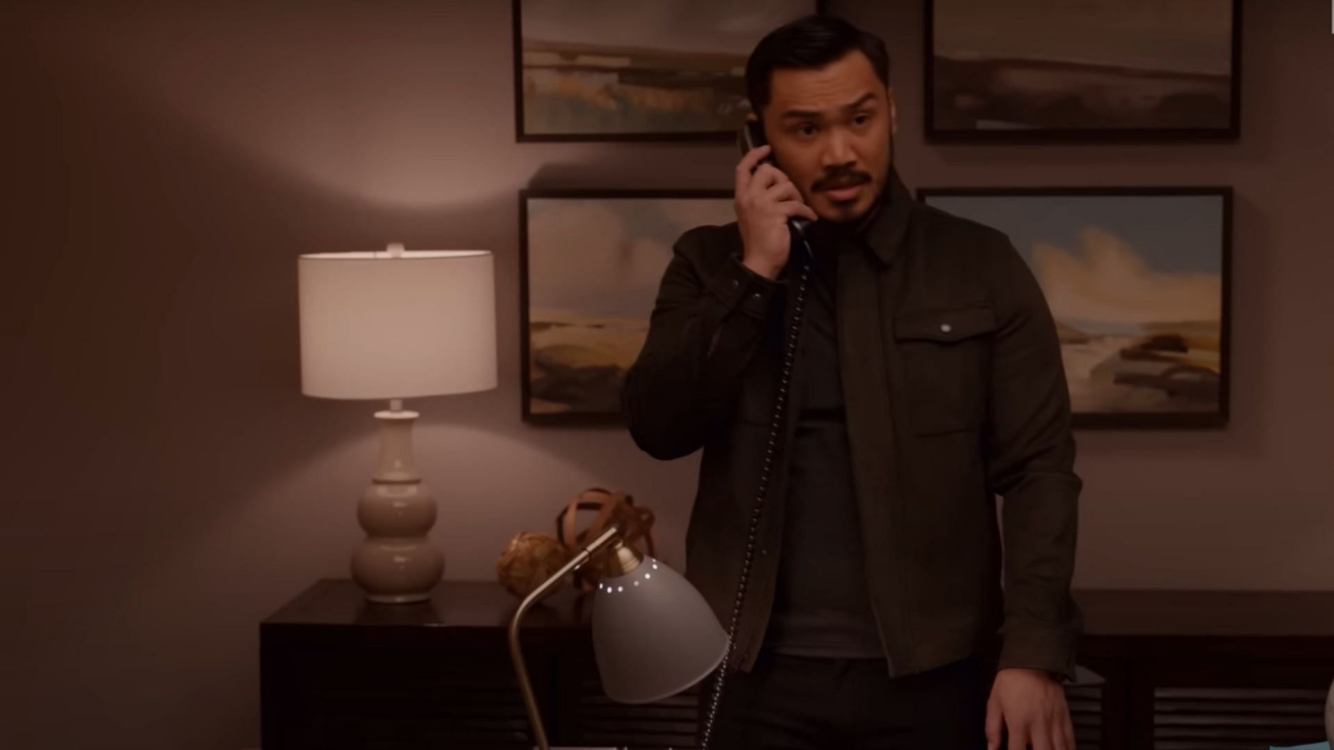 Gabriel connected Georgia to Tom&#039;s murder (Image via Netflix)