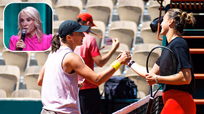 Which weather conditions will favor Iga Swiatek & Aryna Sabalenka in French Open blockbuster? Tracy Austin breaks down