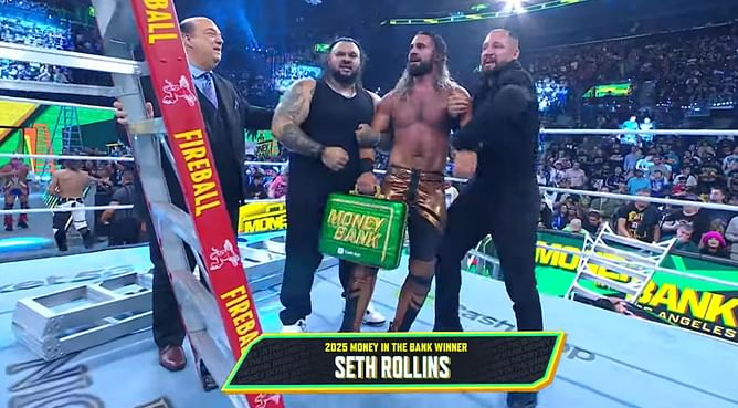 3 WWE stars who should have won the Men's Money in the Bank Ladder Match instead of Seth Rollins