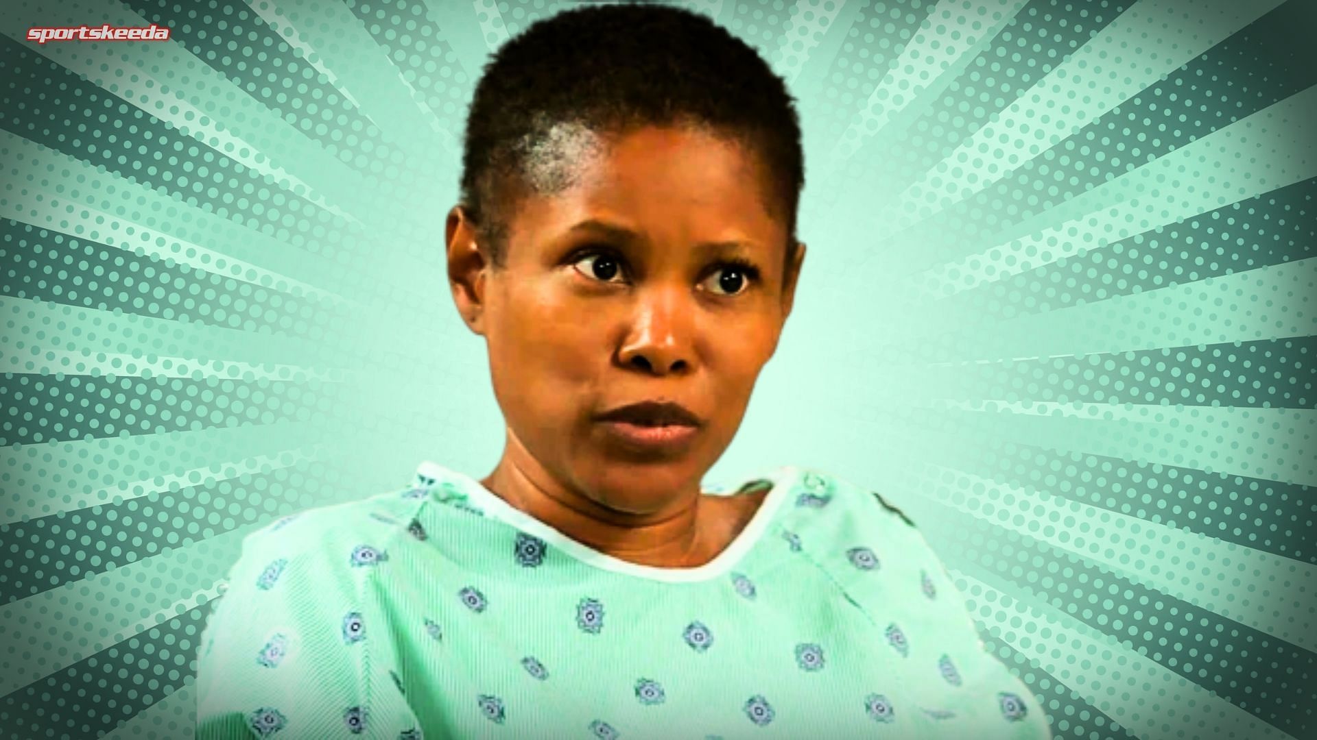 Jasmine Burke AKA June from Beyond the Gates (Custom cover edited by Sportskeeda, Original Image  [CBS Network])