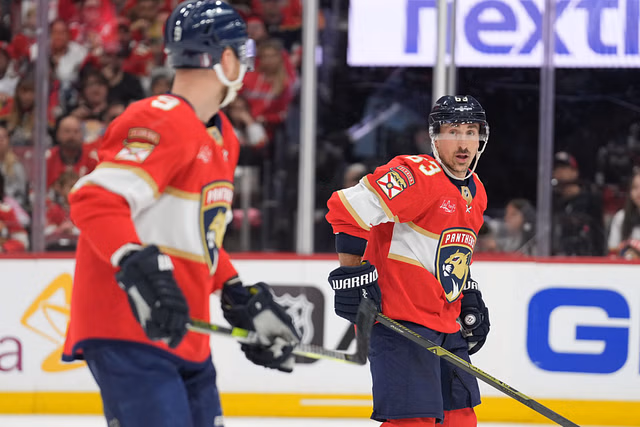NHL: APR 28 Stanley Cup Playoffs&nbsp;First Round Lightning at Panthers - Source: Getty