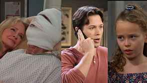 Days of Our Lives weekly update (May 26 to 30, 2025): John's hospitalised, while Tate interrupts the adoption process