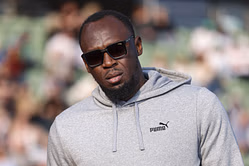 Years after retirement Usain Bolt leaves fans unfazed with running skills