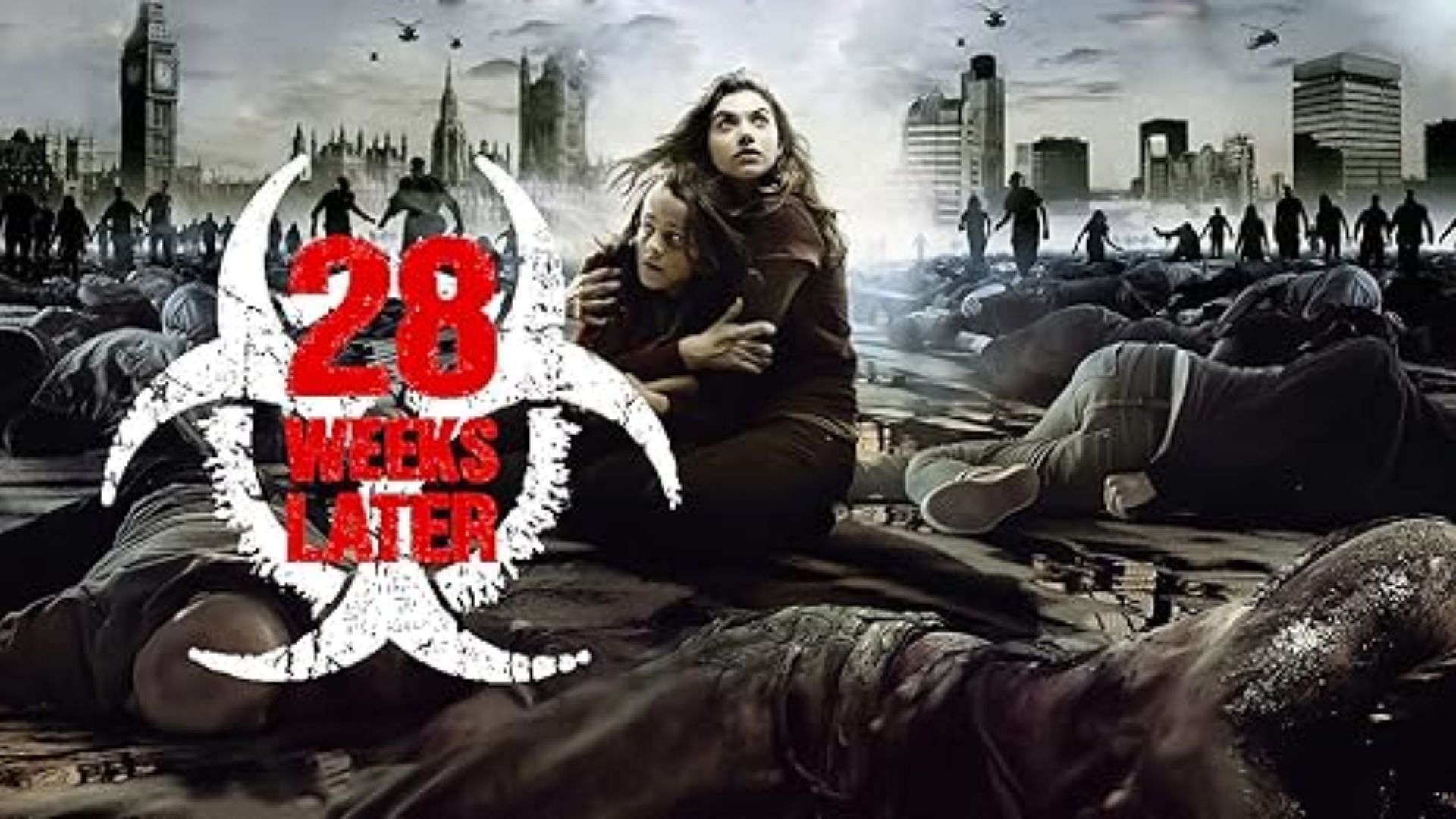 The plot of 28 Weeks Later revolves around asymptomatic carriers (Image via Prime Video)