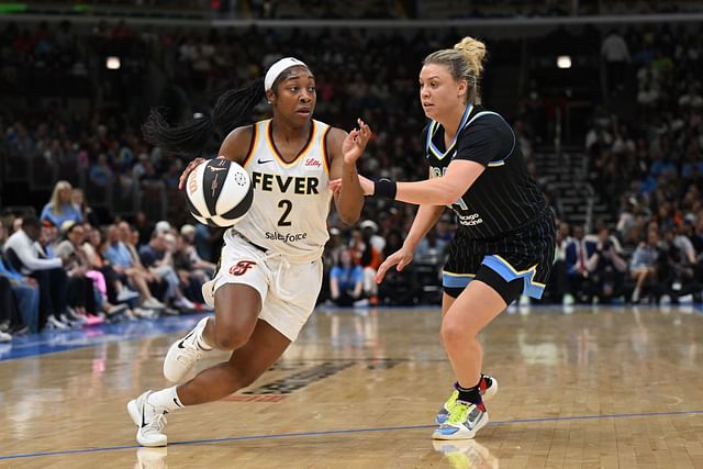 Indiana Fever v Chicago Sky - Source: Getty