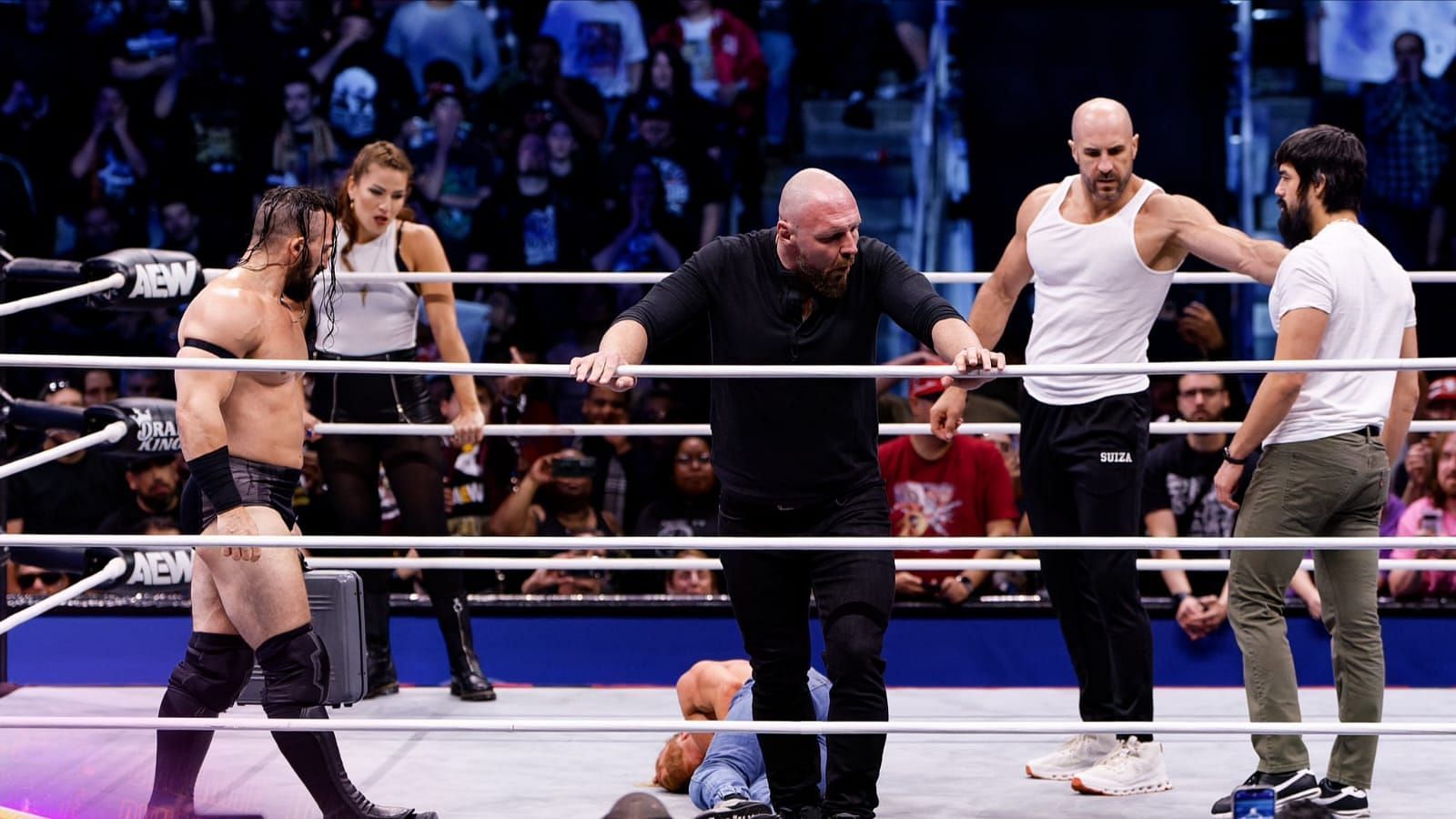 Jon Moxley failed to execute a major plan [Image Credit: Claudio Castagnoli