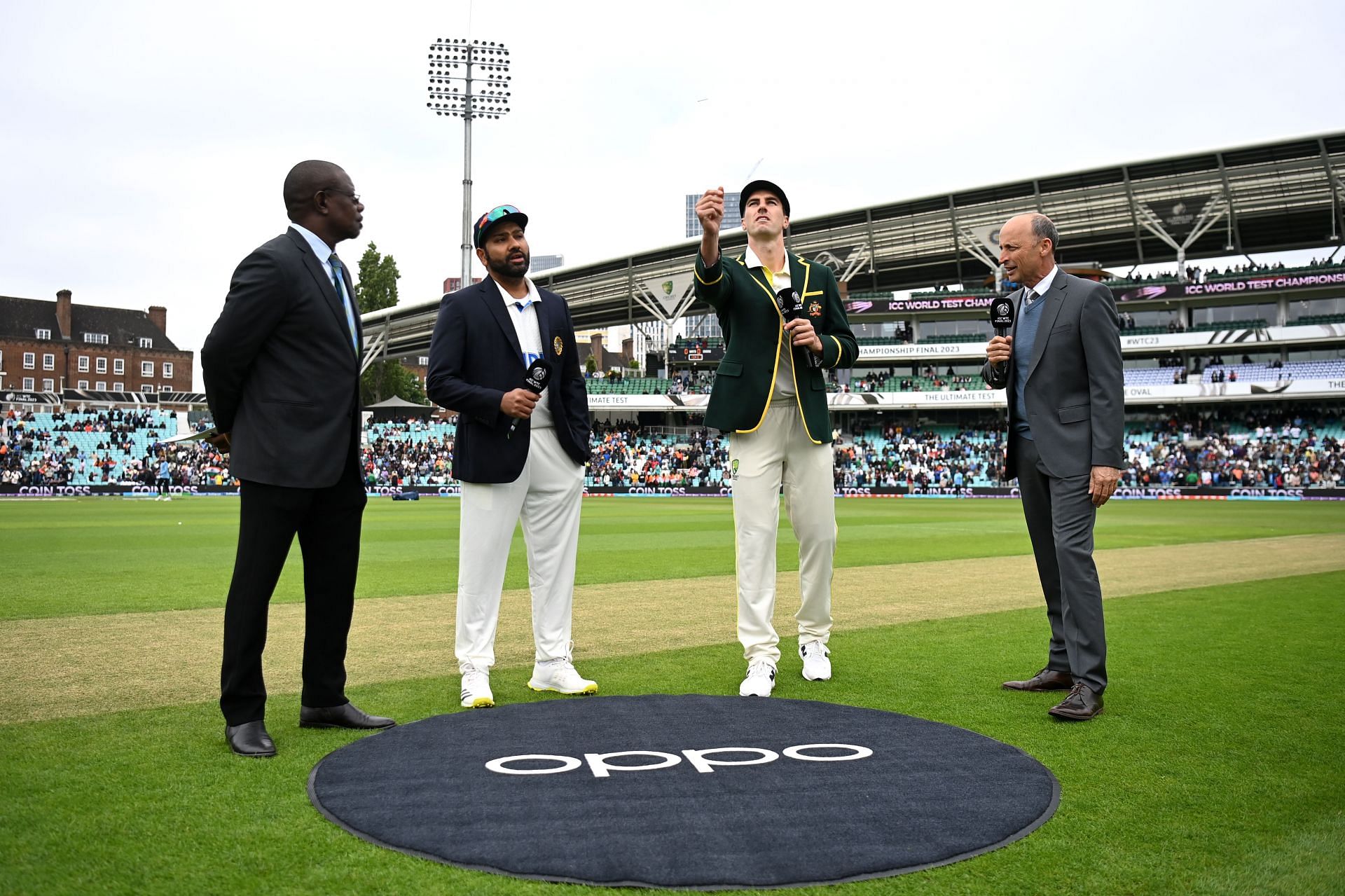 Australia v India - ICC World Test Championship Final 2023: Day One - Source: Getty