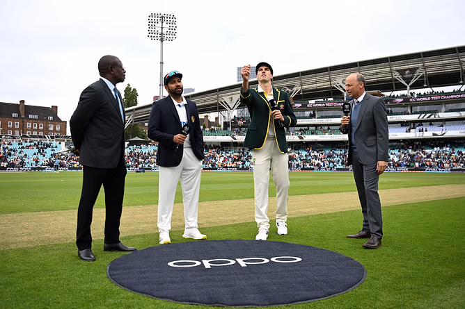 "Lot of teams win the toss and field" - When Rahul Dravid defended Rohit Sharma's decision to bowl first in IND vs AUS 2023 WTC Final