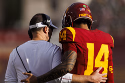 "Lincoln Riley has a history" - CFB analyst reveals if USC QB Jayden Maiava's can win Heisman Trophy in 2025