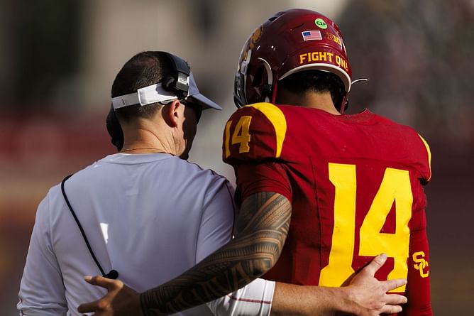"Lincoln Riley has a history" - CFB analyst reveals if USC QB Jayden Maiava's can win Heisman Trophy in 2025