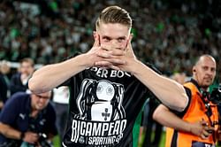 Arsenal and Manchester United suffer blow as European giants launch bid for Viktor Gyokeres - Reports