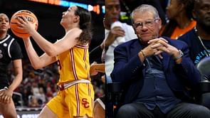 Sarah Strong, KK Arnold, Kiki Irafien and others react as UConn's Kayleigh Heckel shares training snaps ahead of debut for Geno Auriemma