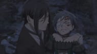 Sebastian and Ciel in the episode (Image via CloverWorks)