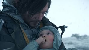 How does procedural music work in Death Stranding 2?