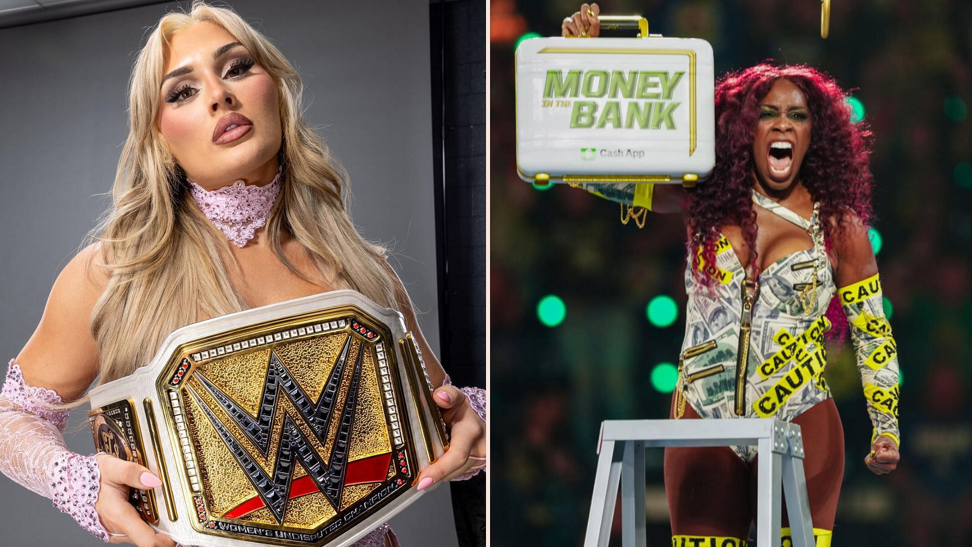 Tiffany Stratton and Naomi (Pictures courtesy: WWE.com)