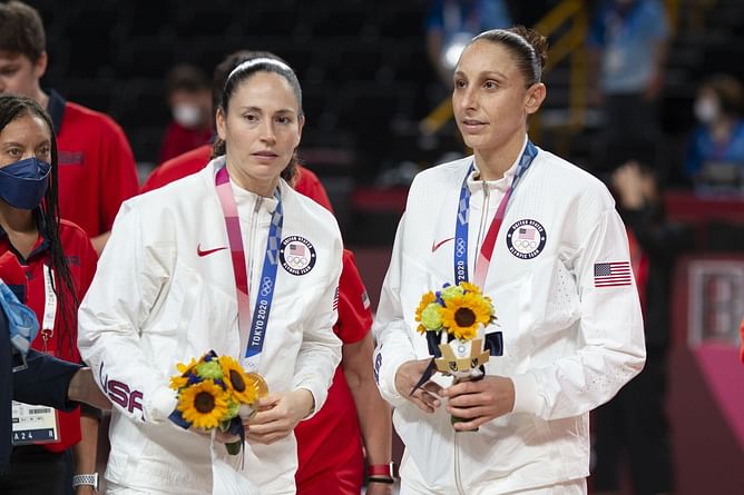 “She got no a**, loves to twerk”: Sue Bird pulls no punches in recalling Diana Taurasi’s famous dance move