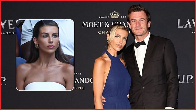 Tommy Paul's girlfriend Paige Lorenze shuts down troll blaming her for American's Queen's Club withdrawal