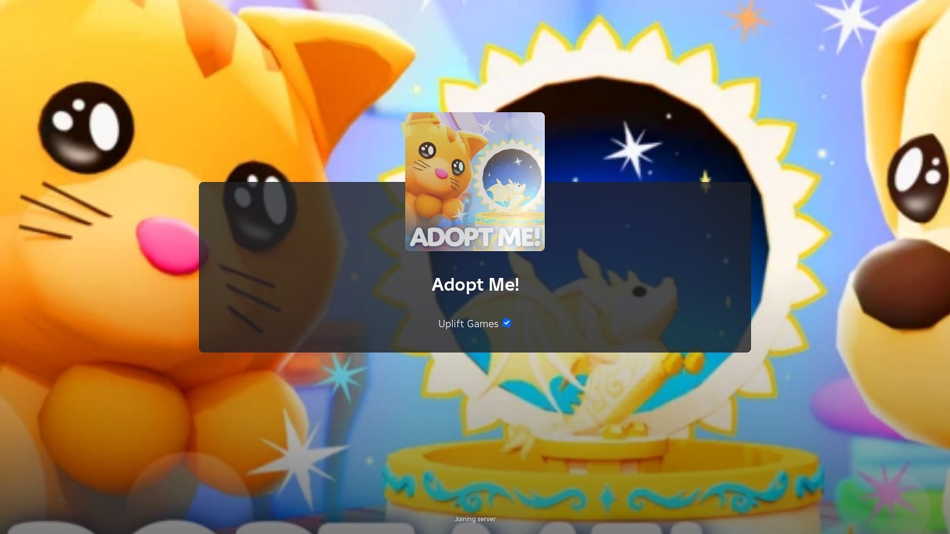 Roblox Adopt Me
