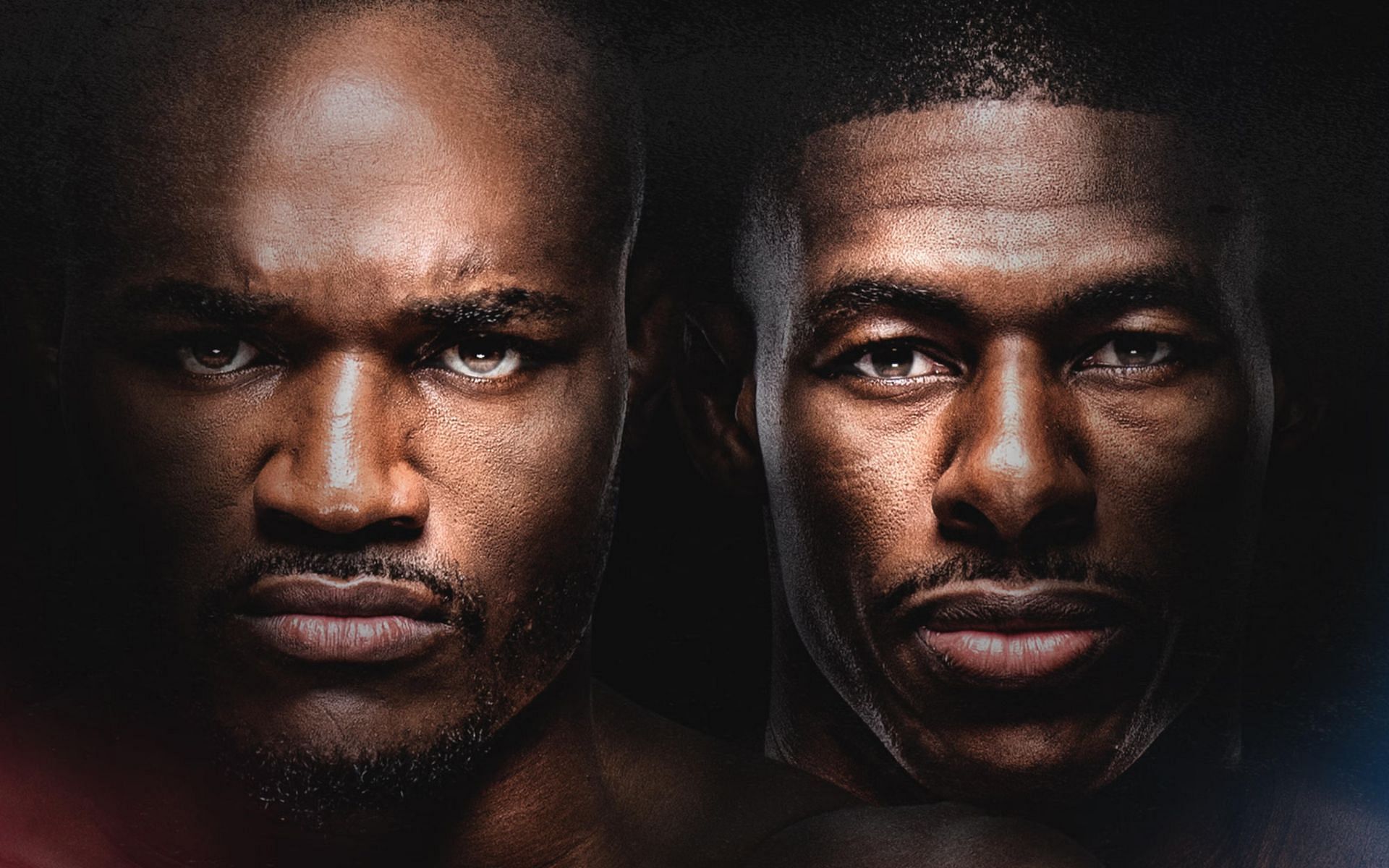 Kamaru Usman (left) will face Joaquin Buckley (right) in the UFC Atlanta main event. [Image courtesy: ufc.com]