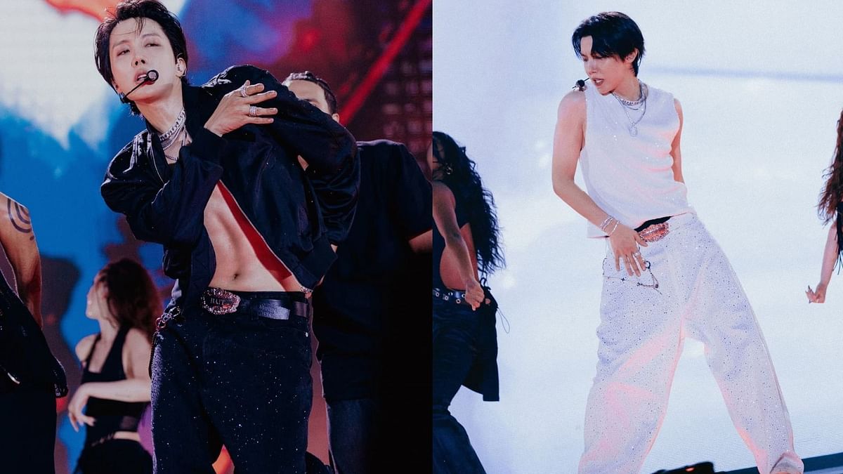 "Where are the abs?" – Fans divided as BTS j-hope's viral shirtless moment at HOPE ON THE STAGE finale sparks backlash