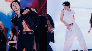 "Where are the abs?" – Fans divided as BTS j-hope's viral shirtless moment at HOPE ON THE STAGE finale sparks backlash