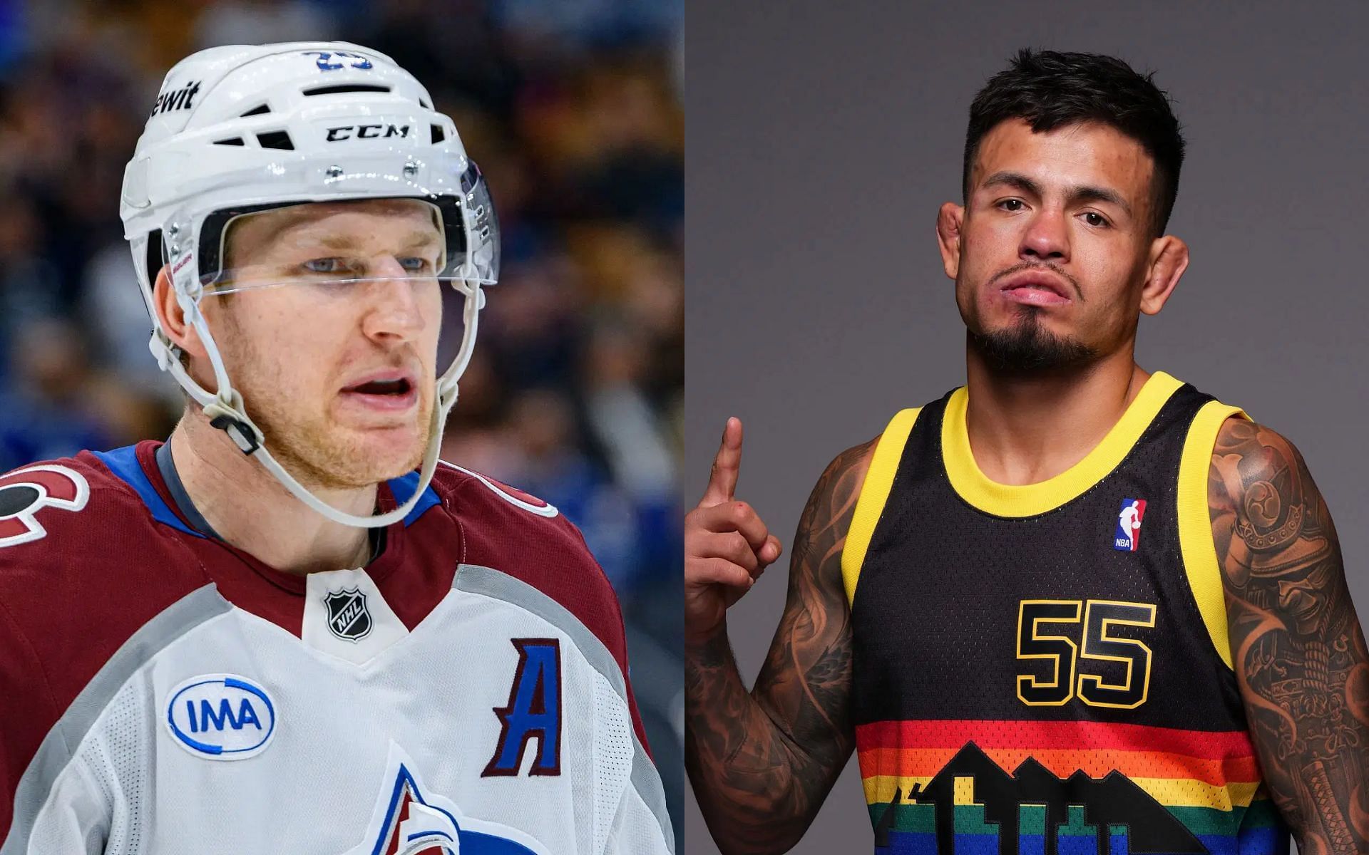 Brandon Royval opens up about meeting Colorado Avalanche star Nathan MacKinnon [Image courtesy: Getty Images]