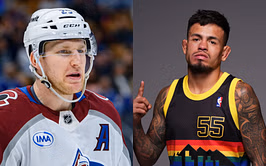 Brandon Royval recounts meeting Nathan MacKinnon, says he was a "little fanboy" for the Colorado Avalanche star