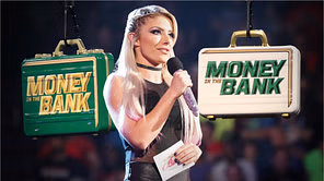 Alexa Bliss' daughter was involved in creating her WWE Money in the Bank gear