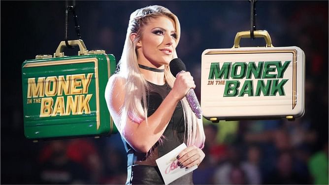Alexa Bliss' daughter was involved in creating her WWE Money in the Bank gear