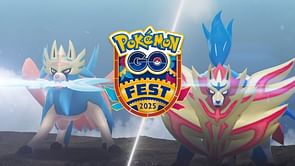 How many successful raids are needed to get Crowned Sword Zacian and Shield Zamazenta in Pokemon GO?