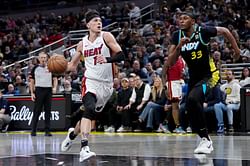 "Highlight tape average": Hoops fans react as Miami Heat star Tyler Herro's brother Myles commits to Big Ten college