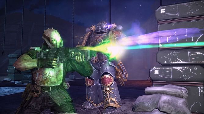 Can you play Warhammer 40,000 Space Marine Master Crafted Edition as a newcomer to the series?