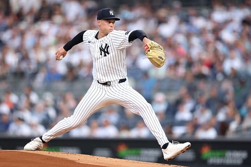 Will Warren in action against the Boston Red Sox - Source: Getty
